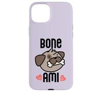 Bone AMI Bon Buen Amigo Divertido Perro Francés Dueño Meme Carcasa para iPhone 15 Plus
