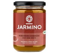 BONE BROTH caldo de hueso de carne ecológico en tarros / ganado alimentado con hierba / colágeno y ácido hialurónico naturales / caldo de hueso (4 x 350 ml)