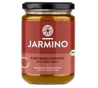 BONE BROTH caldo de hueso de carne ecológico en tarros / ganado alimentado con hierba / colágeno y ácido hialurónico naturales / caldo de hueso (4 x 350 ml)