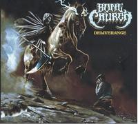 BONE CHURCH - DELIVERANCE (LAVENDER MARBLE )
