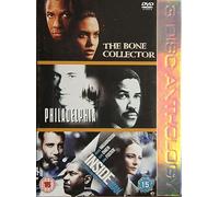 Bone Collector/Philadelphia/Inside Man [Edizione: Regno Unito] [Reino Unido] [DVD]