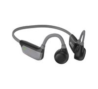 Bone Conduction Bluetooth Hearing Aid Does Not Harm The Ears IPX5 Waterproof Noise Cancelling Hearing Aid Open Ear Design