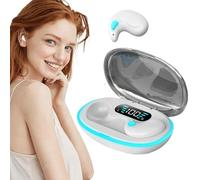 Bone Conduction Headphones - Wireless Audio Gear, 1 Set Open-Ear Buds For Situational Awareness, Ergonomic Wrap With Clear Call Microphone, Essential Tech For Smartphones, Tablets And Active Lifestyle