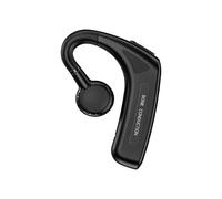 Bone Conduction Headphones with Mic, Wireless Bluetooth 5.0 Ear-Hook, Open-Ended Sports Earphones for Workout, L
