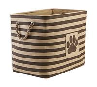 Bone Dry DII - Cesta de Almacenamiento para Juguetes de Mascota, para decoración del hogar y Uso Diario.