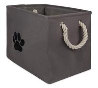 Bone Dry DII - Cesta de Almacenamiento para Juguetes de Mascota, para decoración del hogar y Uso Diario.