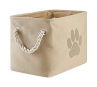 Bone Dry DII - Cesta de Almacenamiento para Juguetes de Mascota, para decoración del hogar y Uso Diario.