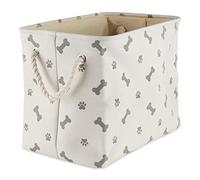 Bone Dry DII - Cesta de Almacenamiento para Juguetes de Mascota, para decoración del hogar y Uso Diario.