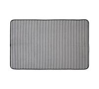 Bone Dry DII Hueso seco en la Jaula, Antideslizante, no Cero, Jaula Alfombrilla para Perros. O Cajas