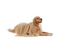 Bone Dry DII Hueso seco Mascota de Microfibra Ultra Absorbente Toalla de Secado Guantes y