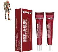 Bone Health Cold Compress Gel,Tendon Health Medical Cold Compress Gel,Rheumatoid Arthritis Gel,for Tendon and Bone Injuries Pain Relief (2 pcs)