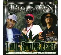 Bone-ified Thug Smoke Fest (CD) (Importación USA)