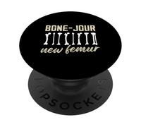 bone jour nuevo fémur Diseño para un paciente PopSockets PopGrip Adhesivo