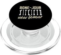 bone jour nuevo fémur Diseño para un paciente PopSockets PopGrip para MagSafe