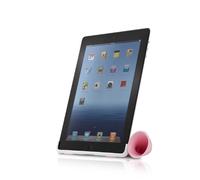 Bone LF12021 - Amplificador de Sonido para iPad/iPad2 Rosa/Blanco
