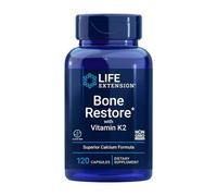 Bone Restore Con Vitamina K2 120 Caps De Life Extension