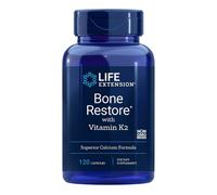 Life Extension Bone Restore with Vitamin K2 (120 Cápsula)