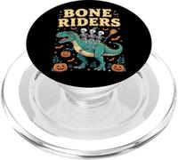 Bone Riders Halloween Espeluznante Esqueletos Dinosaurios PopSockets PopGrip para MagSafe