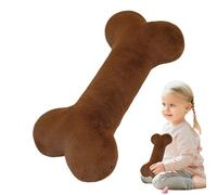 Bone Shaped Support Pillow - Soft Plush Cushion, Ergonomic Cervical Knee Lumbar Spine Throw, Neck Support Sleep Accessory, Bedroom Living Room Comfort | for Bedroom