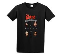 Bone Thugs N Harmony Crossroads Unisex 100% Cotton Short-Sleeve T-Shirts Black XL