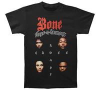 Bone Thugs N Harmony Crossroads Unisex 100% Cotton Short-Sleeve T-Shirts Black XXXL