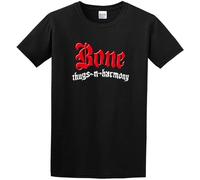 Bone Thugs N Harmony DIY Cotton Graphic Hoodiesred Cotton T Shirt Mens T-Shirt Black XXL