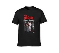 Bone Thugs N Harmony E. 1999 Unisex 100% Cotton Short-Sleeve T-Shirts Black M
