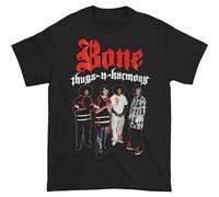 Bone-Thugs-N-Harmony Men T-Shirt Unisex Cotton Gift For Birthday Black XXL