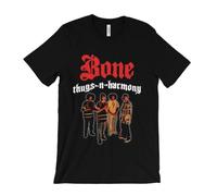 Bone Thugs N Harmony T-Shirt - First of tha Month Crossroads 90s Hip Hop rapBlack3XL