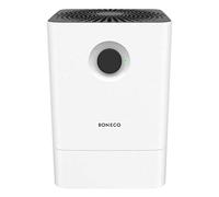 Boneco Air Washer W200 4.5L 12.2W Negro, Blanco - Humidificador (12,2 W, Corriente alterna, 280 mm, 280 mm, 412 mm, 4,9 kg)