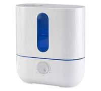BONECO Humidificador nebulizador U200 - Humidificación del aire fría o caliente sin restos - Incluye Ionic Silver Stick® antibacteriano, blanco