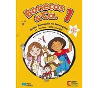BONECOS & CA. 1 - NIVEL A1 - INICIAÇAO (MANUAL+LIVRO DE ATIVIDADES+MANUAL DIGITA