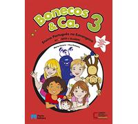 Bonecos & Ca. 3 (A1.3): Manual, CD áudio, Livro de atividades