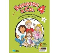 BONECOS & CA. 4 - NIVEL A1-A2 (PACK MANUAL+LIVRO DE ATIVIDADES+MANUAL DIGITAL DO