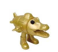 Boneeca Ambalam, Lirili Larlla, BRR BRR Patapim, Bombardiro Crocodilo, Figuras de oro de 17 cm / 6,7 Poudch PVC Decoracion Model Gift (e)