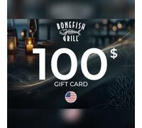 Bonefish Grill Gift Card 100 USD Key - UNITED STATES