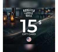 Bonefish Grill Gift Card 15 USD Key - UNITED STATES
