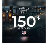 Bonefish Grill Gift Card 150 USD Key - UNITED STATES