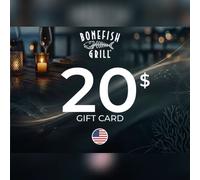 Bonefish Grill Gift Card 20 USD Key - UNITED STATES