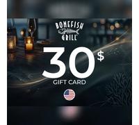 Bonefish Grill Gift Card 30 USD Key - UNITED STATES
