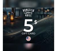 Bonefish Grill Gift Card 5 USD Key - UNITED STATES