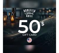 Bonefish Grill Gift Card 50 USD Key - UNITED STATES