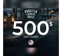 Bonefish Grill Gift Card 500 USD Key - UNITED STATES