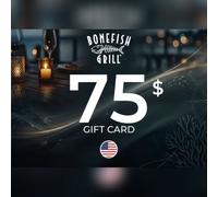 Bonefish Grill Gift Card 75 USD Key - UNITED STATES