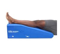 BoneFoam Knee Buddy Extensión/Elevación | Almohada de rehabilitación para recuperación después de la cirugía de rodilla | Reduce la hinchazón | Diseñado con cirujanos | Aumenta el rango de movimiento