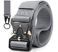 Boneke Cinturón Táctico Militar, Cinturón de Nailon Táctico Resistente con Correa de Metal de Liberación Rápida Para EDC de alta resistencia para el entrenamiento
