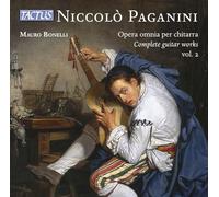 BONELLI, MAURO - NICCOLO' PAGANINI: OPERA OMNIA PER CHITARRA, VOL.2
