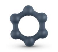 Boners Boners Aro para Pene Hexagonal con bolas de acero