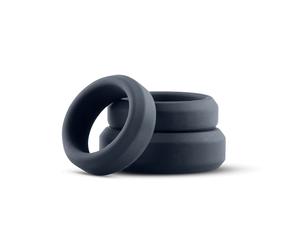 Boners Conjuto de 3 anillos Boners (aros planos)