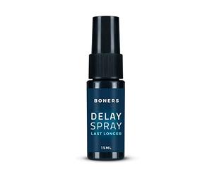 Boners - Penisso Delay Retardante sexual Sex Spray (15 ml) Retardantes para hombre A base de sustancias naturales